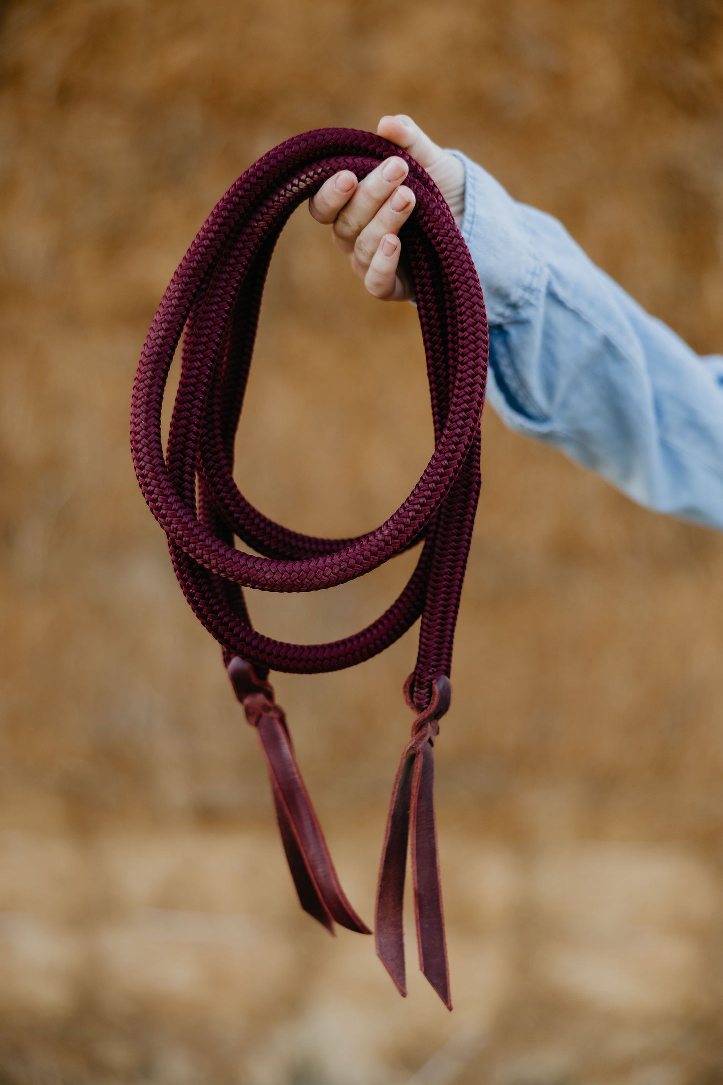 10 Ft Loop Reins, detail 3