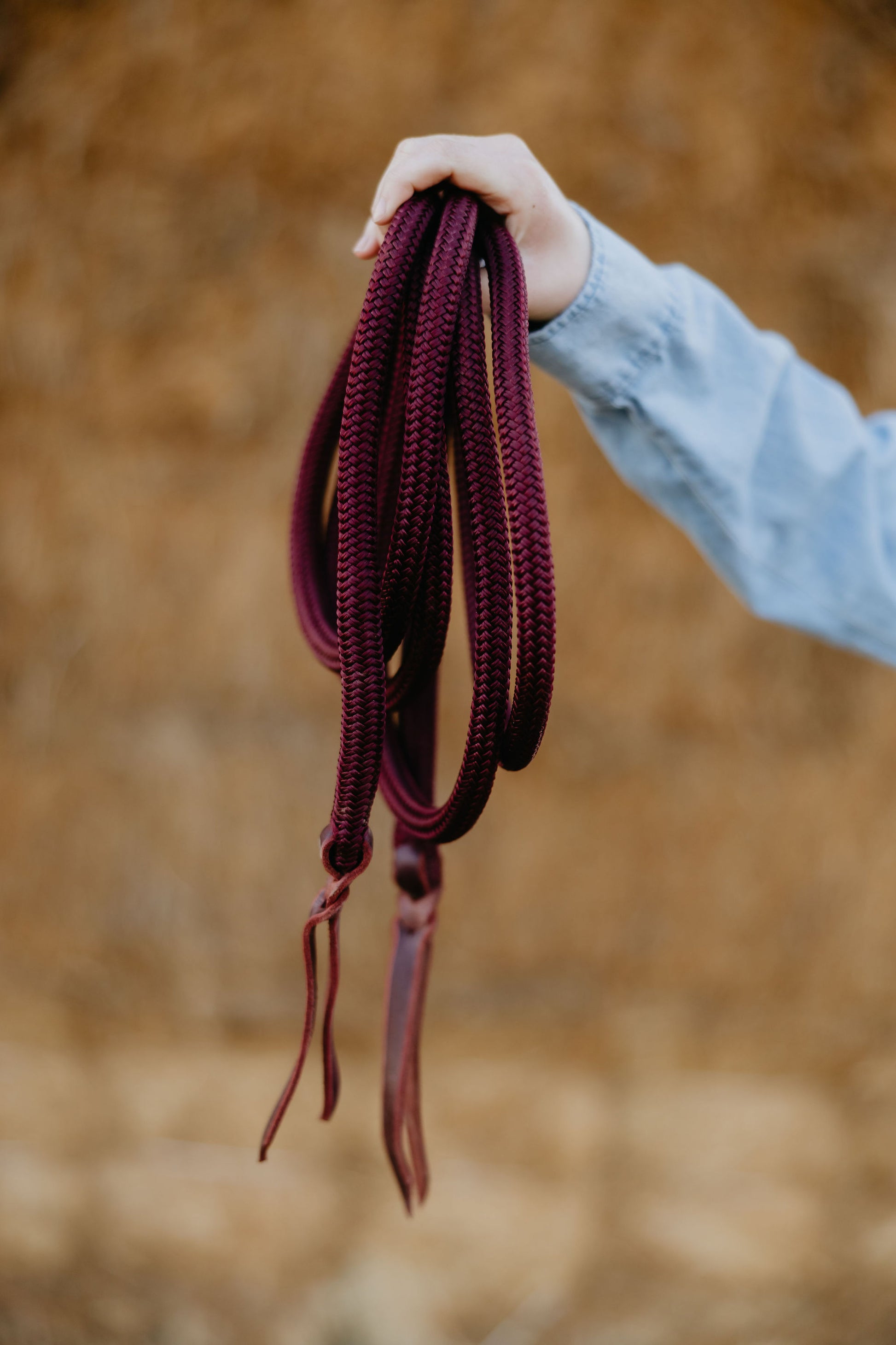 10 Ft Loop Reins, detail 4