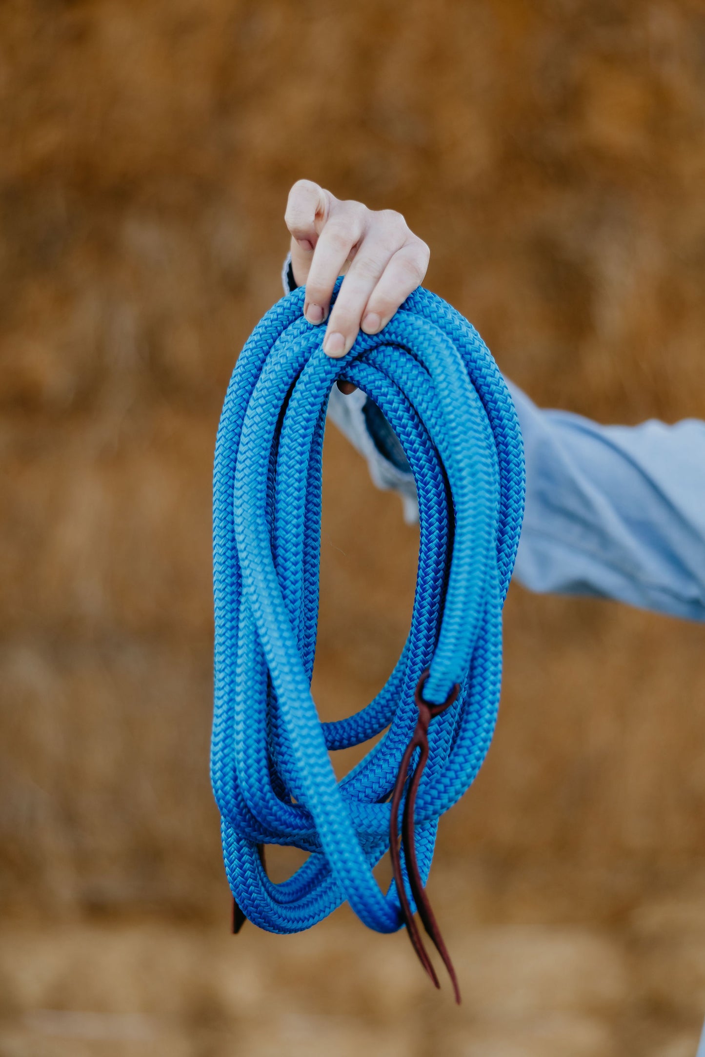 22 Ft Mecate Reins, detail 50