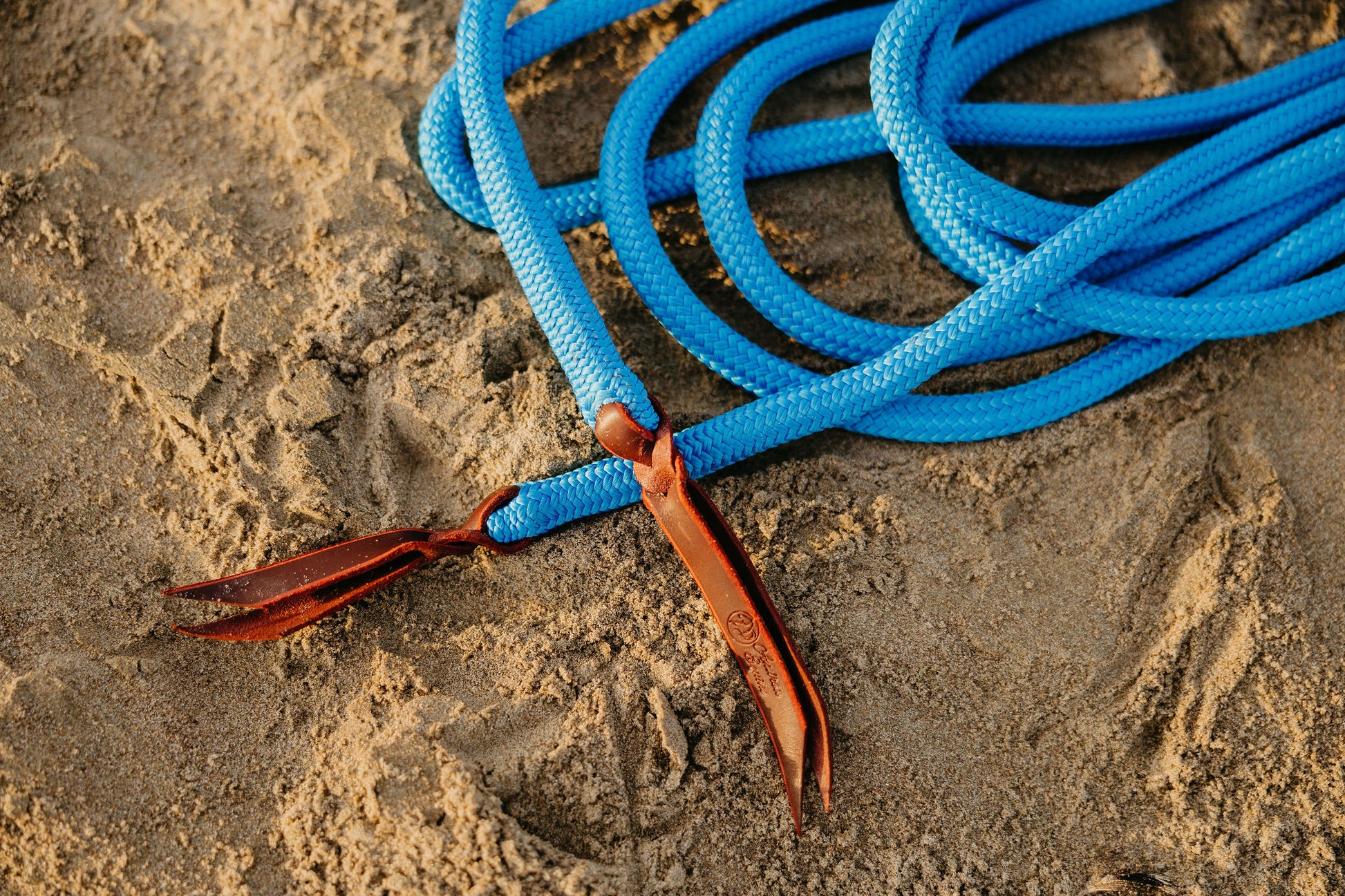 22 Ft Mecate Reins, detail 6