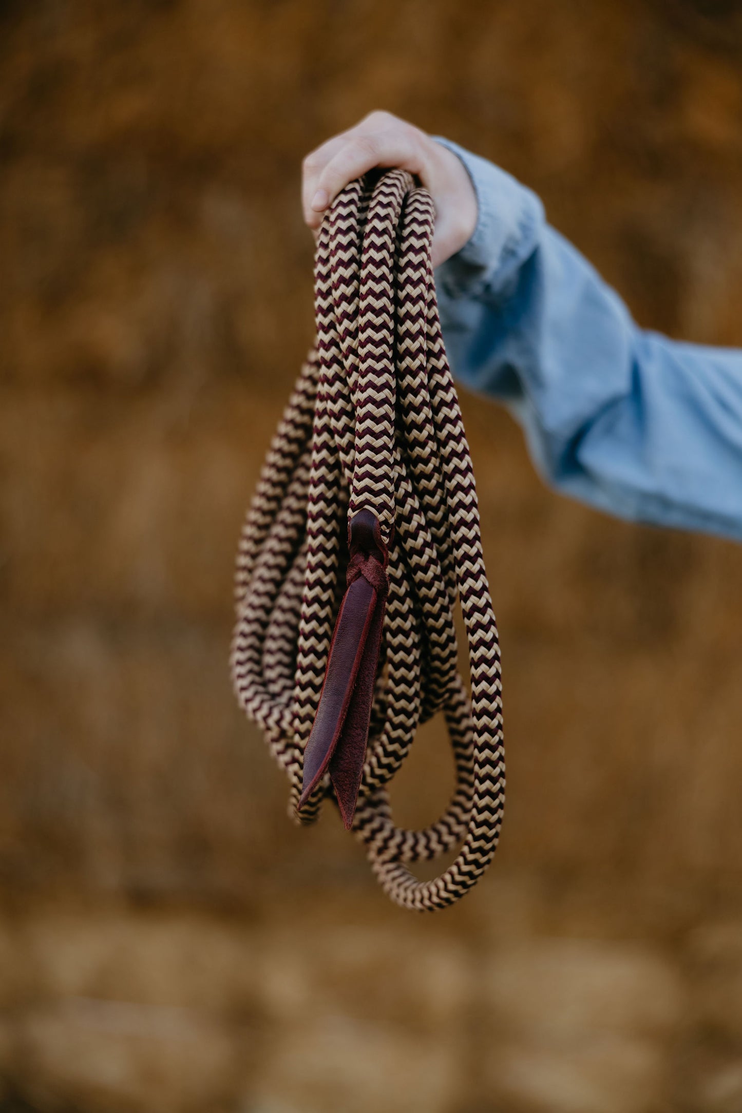 22 Ft Mecate Reins, detail 11