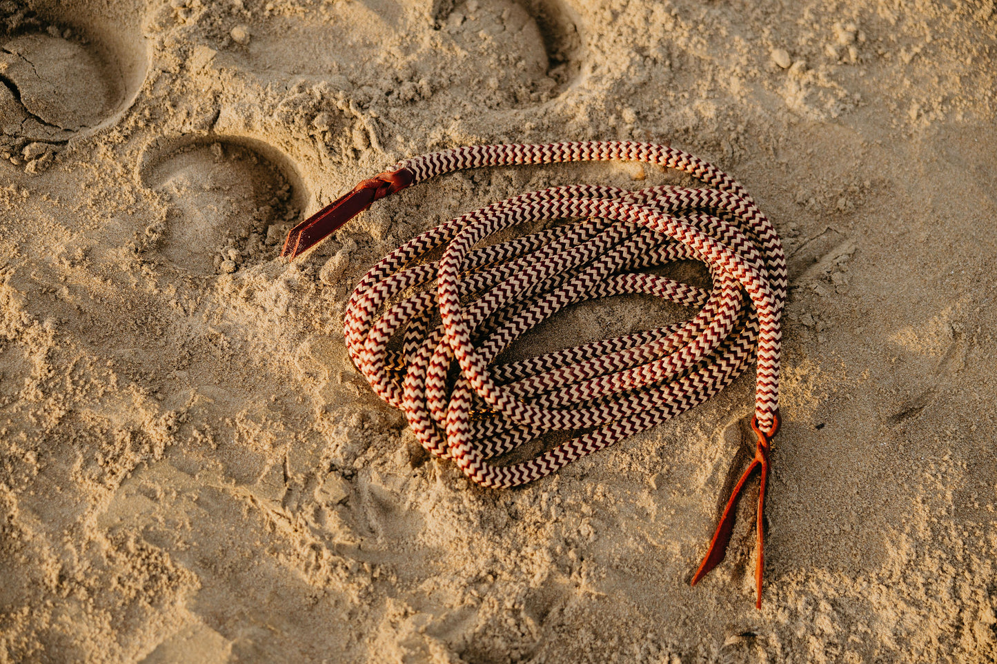 22 Ft Mecate Reins, detail 13