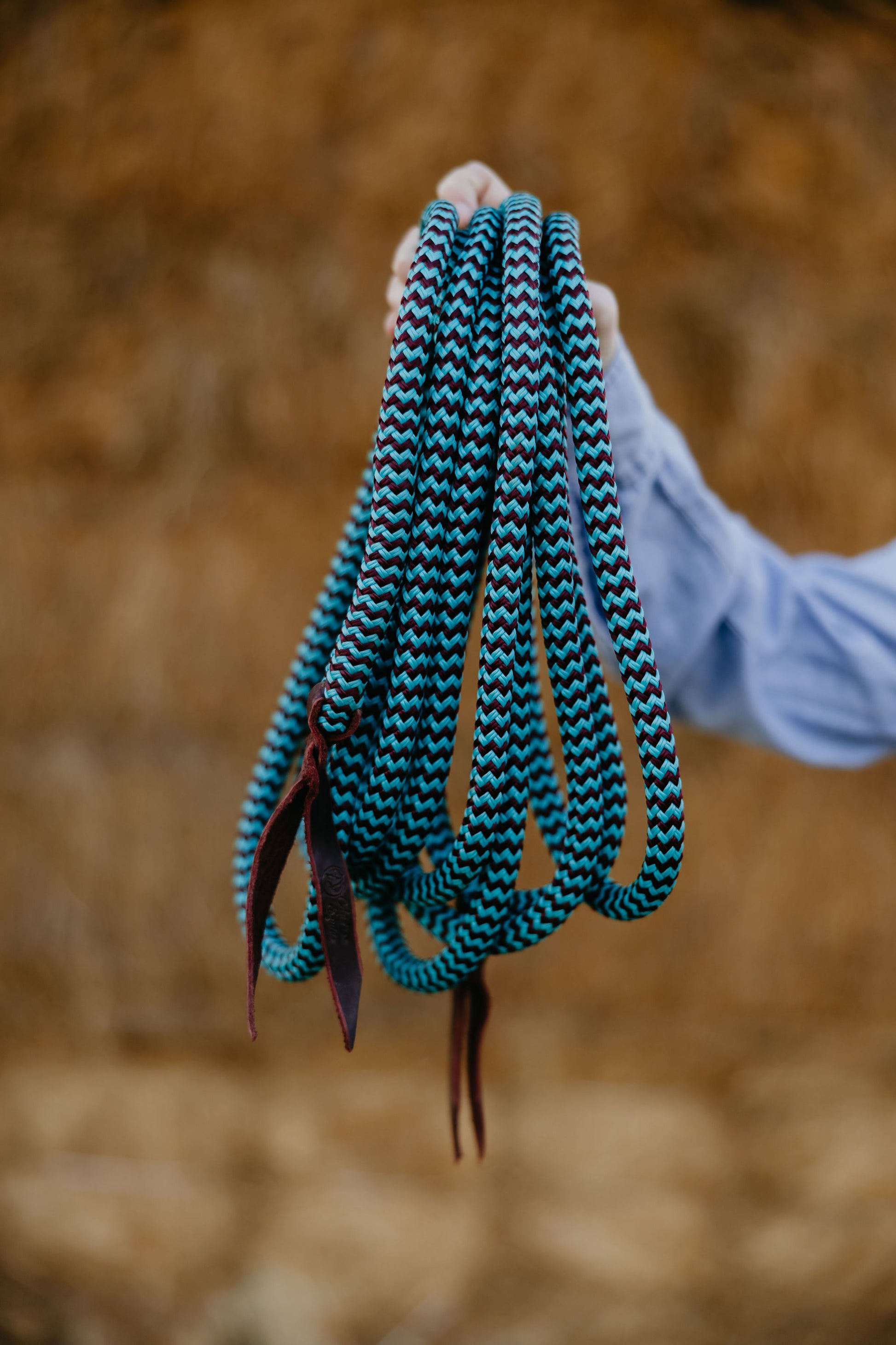 22 Ft Mecate Reins, detail 15