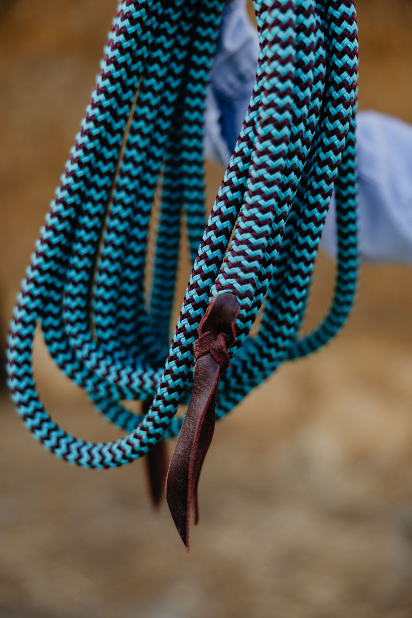 22 Ft Mecate Reins, detail 14