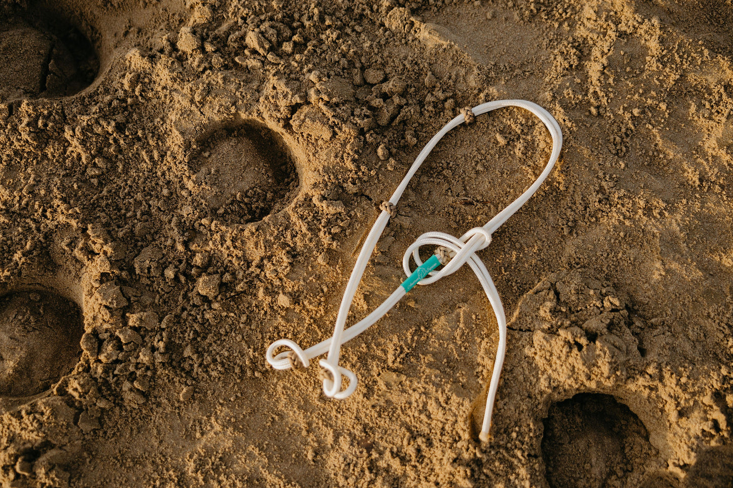 Rope Headstall, detail 6
