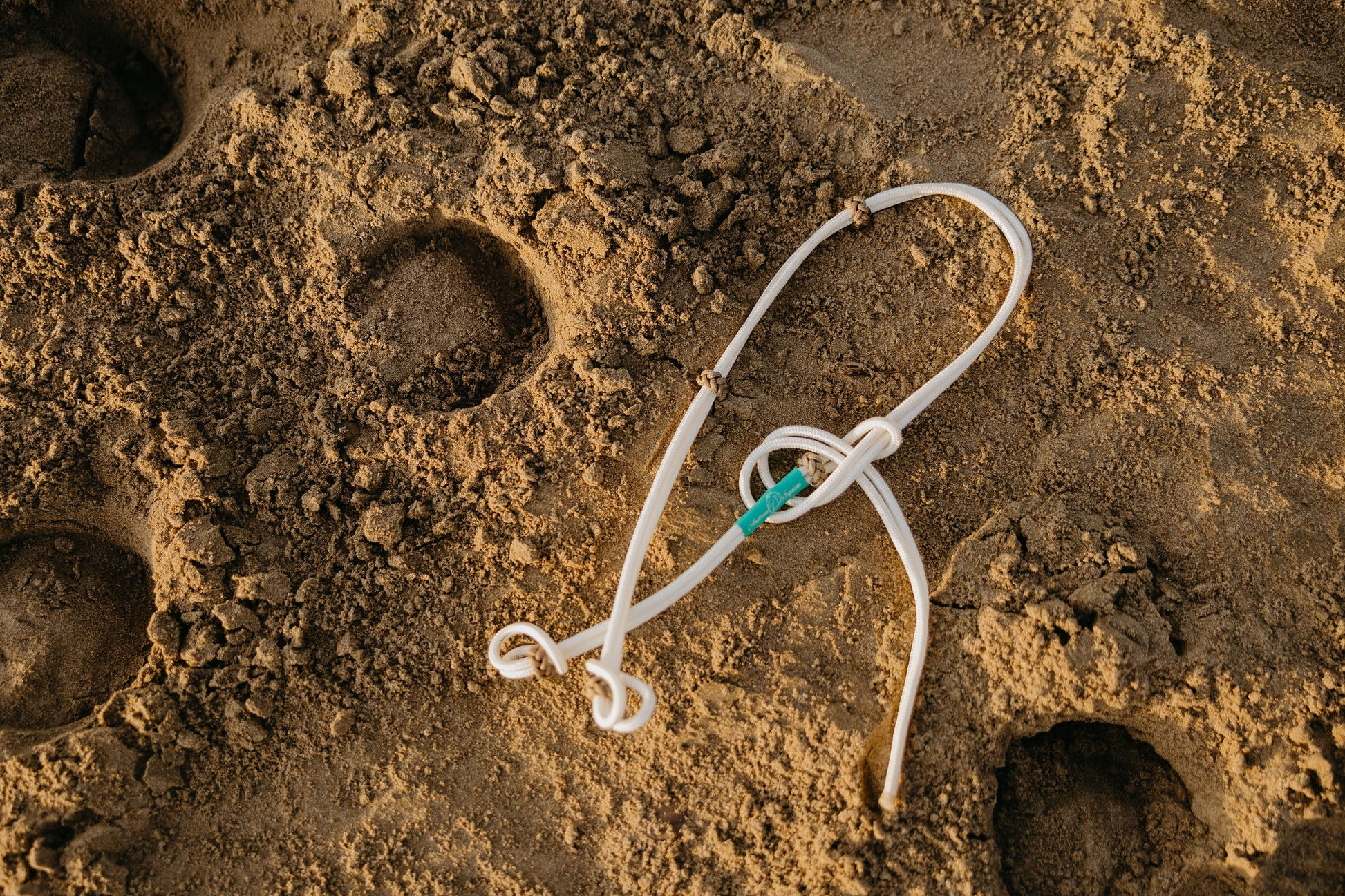 Rope Headstall, detail 6