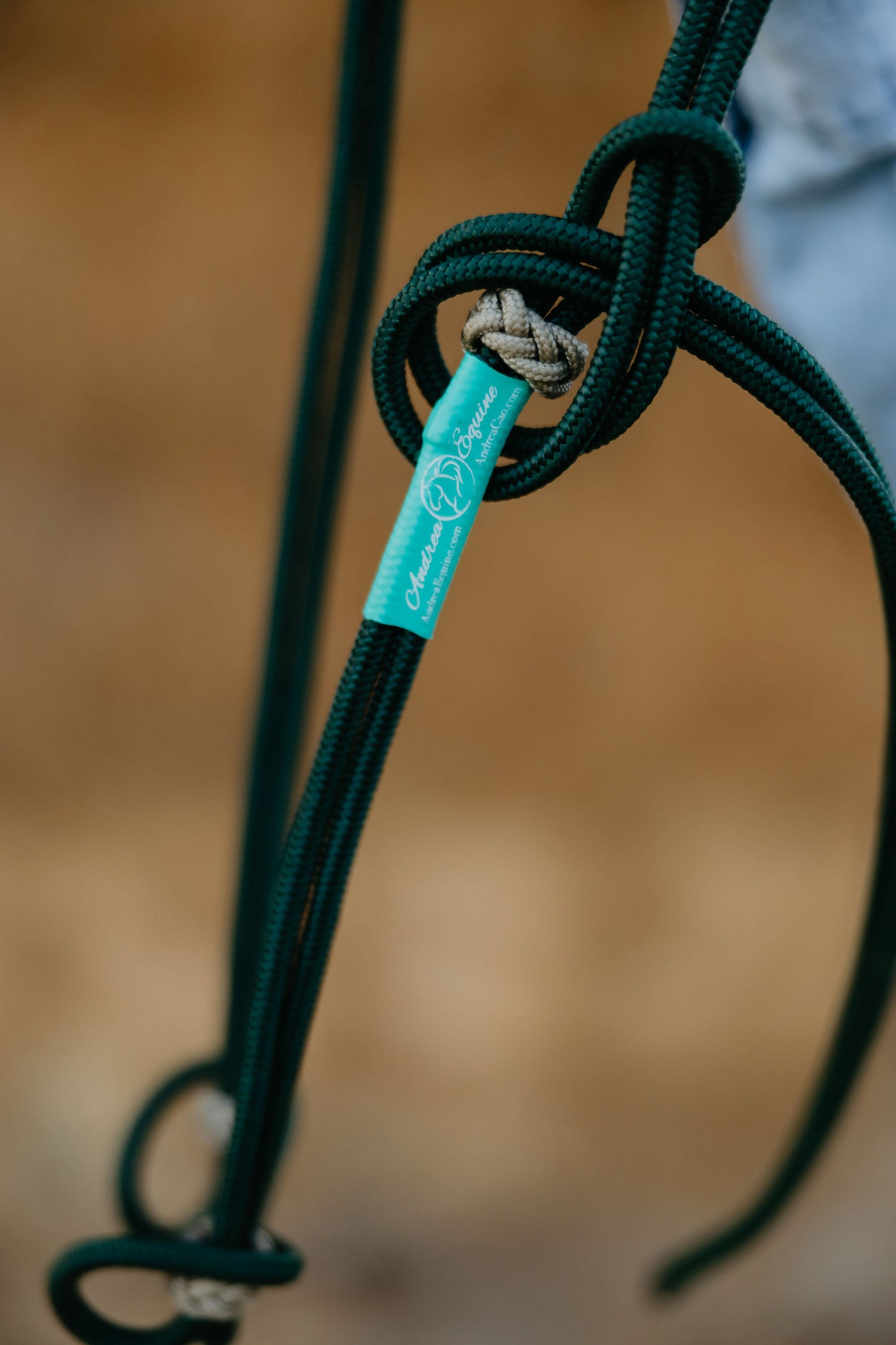 Rope Headstall, detail 5