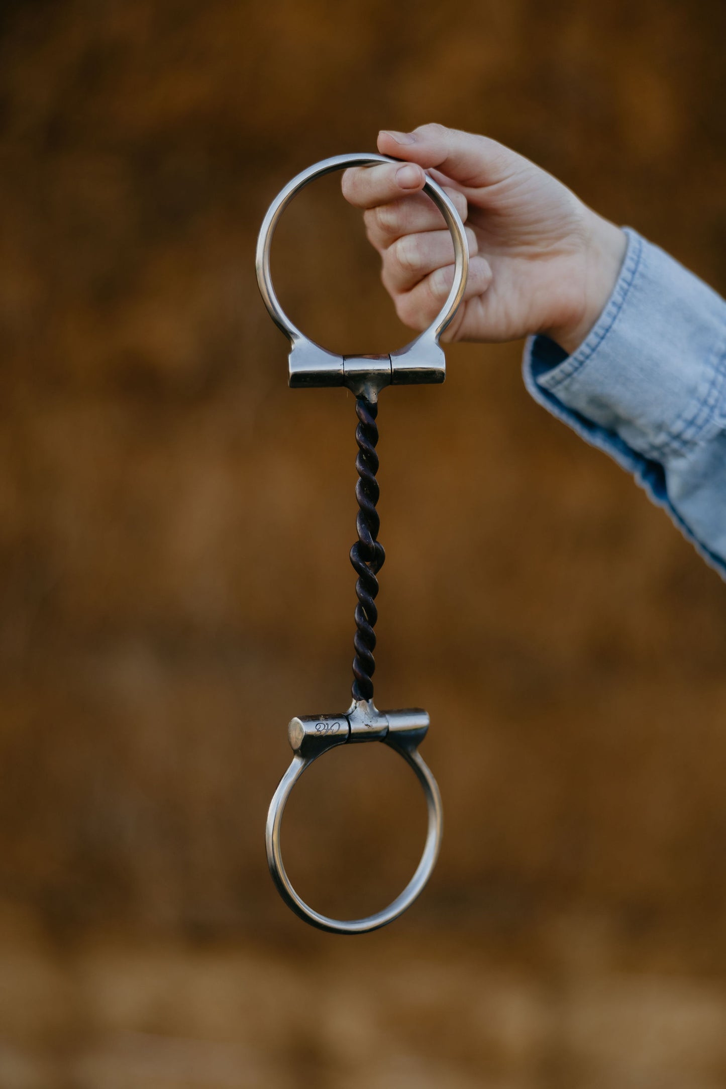 Twisted Dee Snaffle