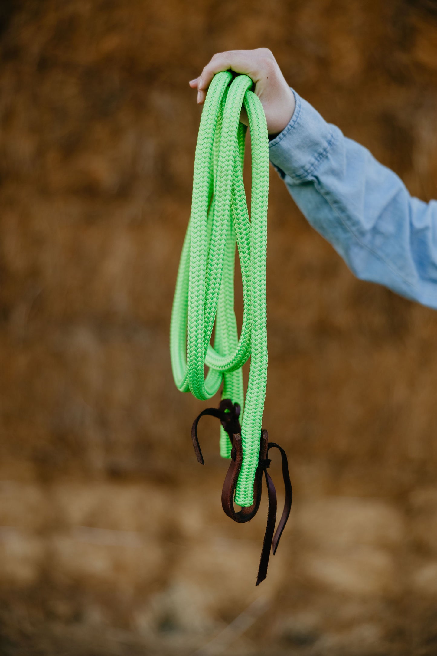 10 Ft Water Loop Reins, detail 1