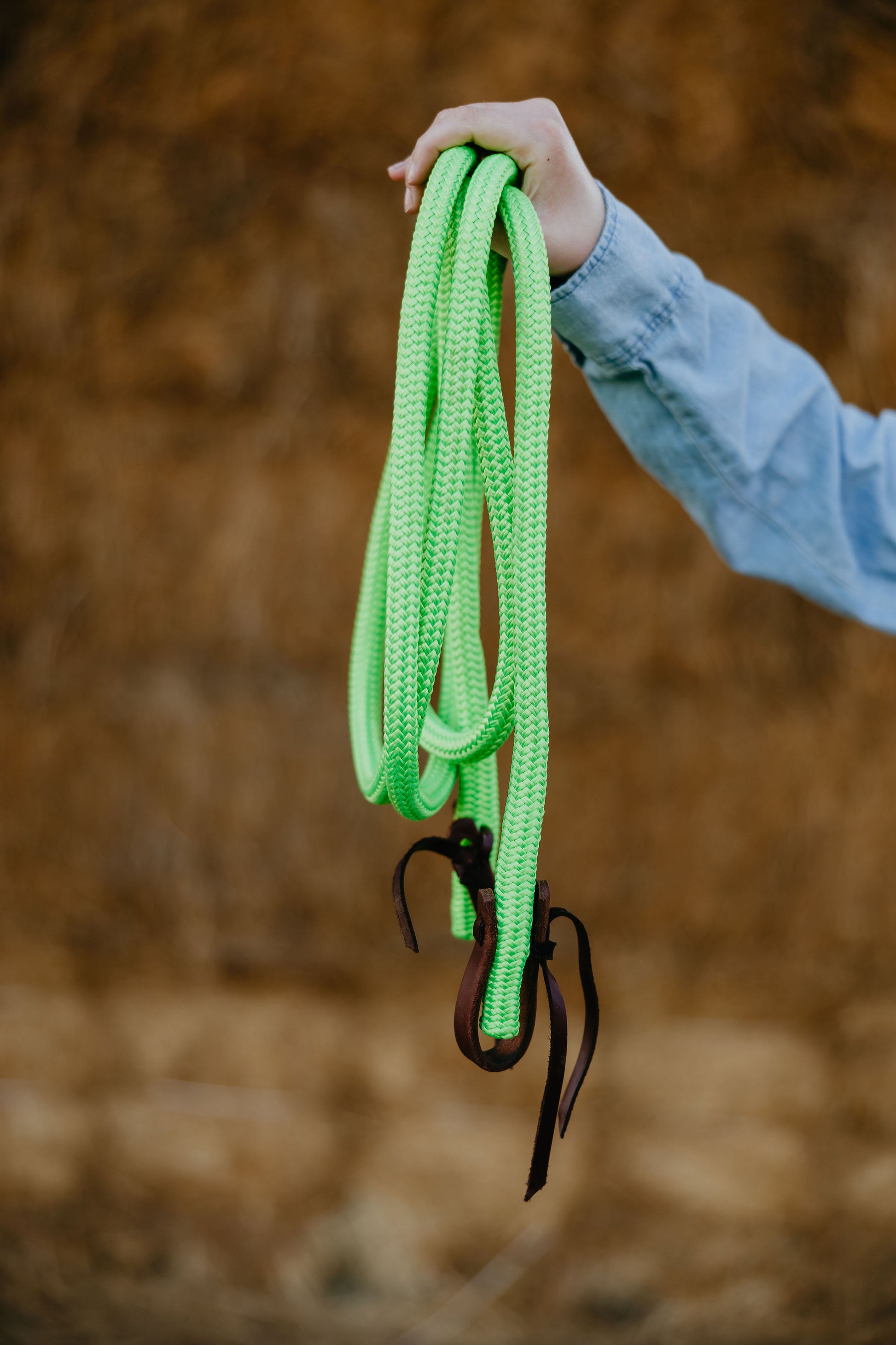 10 Ft Water Loop Reins, detail 1
