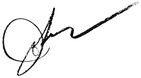 John O’Connor’s signature